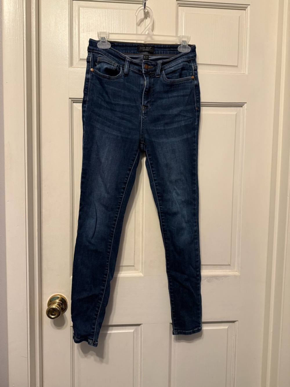 Judy Blue Dark Blue Skinny Jeans